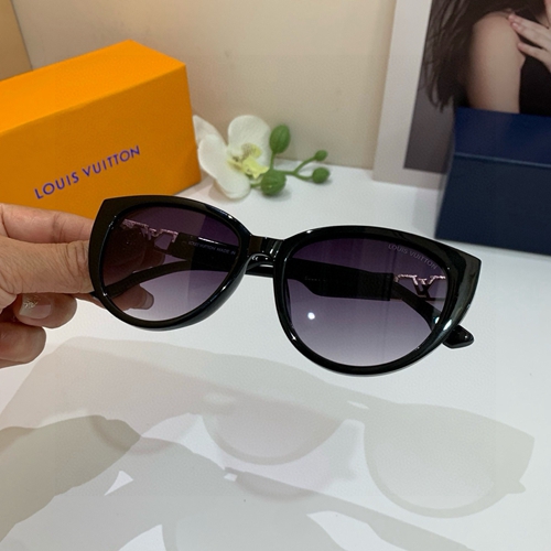 ルイヴィトンサングラス側面デザイン